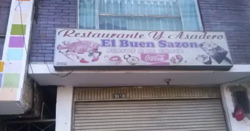 RESTAURANTE Y ASADERO EL BUEN SAZON BOGOTÁ RESTAURANTE Y ASADERO EL BUEN SAZON BOGOTÁ